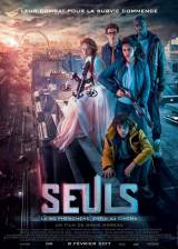 French poster thumbnail from 'Seuls'