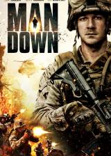 Miniature d'affiche française de 'Man Down'