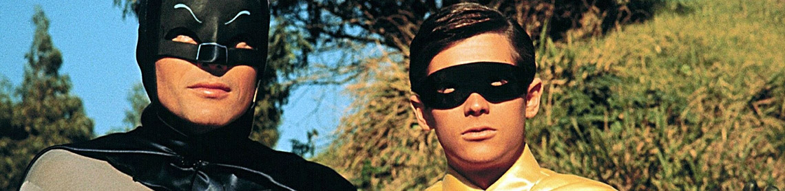 Dans la grotte de Batman