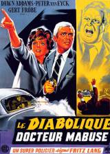 Miniature d'affiche française de 'Le diabolique docteur Mabuse'