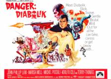 Miniature d'affiche américaine de 'Danger: Diabolik!'