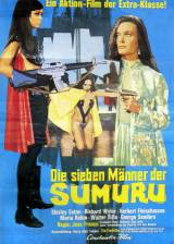 Miniature d'affiche allemande de 'Sumuru, la cité sans hommes'