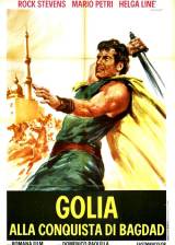 Miniature d'affiche italienne de 'Hercule contre les tyrans de Babylone'