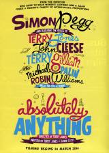 Miniature d'affiche britannique de 'Absolutely Anything'