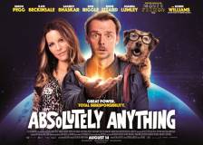 Miniature d'affiche britannique de 'Absolutely Anything'