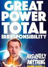 Miniature d'affiche britannique de 'Absolutely Anything'