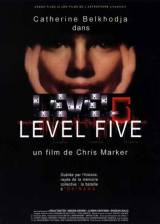 Miniature d'affiche française de 'Level 5'