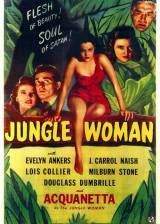 Miniature d'affiche américaine de 'Jungle Woman'