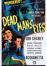 Miniature d'affiche américaine de 'Dead Man's Eyes'
