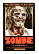 Miniature d'affiche américaine de 'L'enfer des zombies'