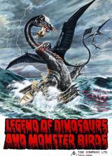 Japanese poster thumbnail from 'The Legend of the Dinosaurs'