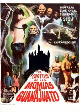 Miniature d'affiche mexicaine de 'The Castle of Mummies of Guanajuato'
