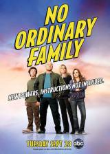 Miniature d'affiche américaine de 'No Ordinary Family'