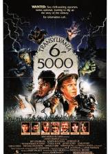 Miniature d'affiche américaine de 'Transylvania 6-5000'