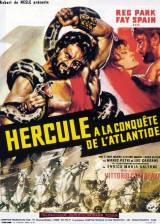 Miniature d'affiche française de 'Hercule à la conquête de l'Atlantide'