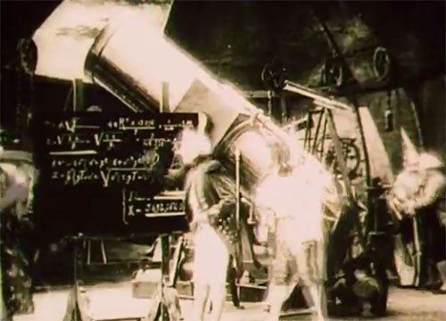 Démonstration - Excursion dans la lune