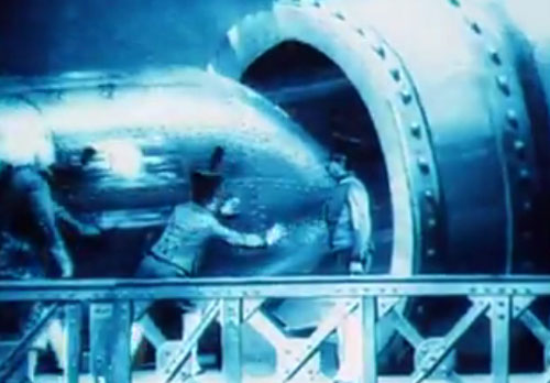 Sur le pas de tir - Excursion dans la lune
