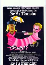 Miniature d'affiche belge de 'Le complot diabolique du docteur Fu Manchu'