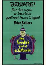 Miniature d'affiche américaine de 'Le complot diabolique du docteur Fu Manchu'