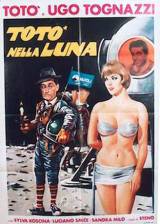 Miniature d'affiche italienne de 'Toto dans la lune'