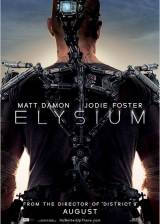 Miniature d'affiche américaine de 'Elysium'