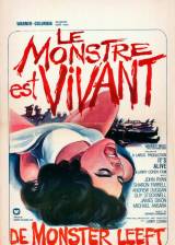 Miniature d'affiche belge de 'Le monstre est vivant'