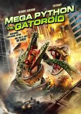 Miniature d'affiche américaine de 'Mega Python vs. Gatoroid'