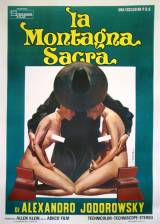 Miniature d'affiche italienne de 'La montagne sacrée'