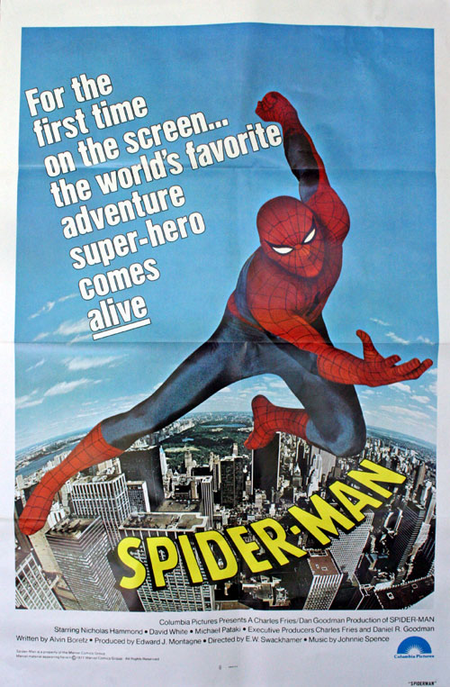 L'homme-araignée de E.W. Swackhamer (1977) - SciFi-Movies