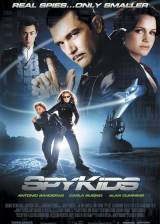 Miniature d'affiche américaine de 'Spy Kids'