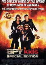 Miniature d'affiche américaine de 'Spy Kids'