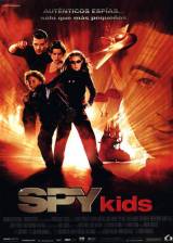Miniature d'affiche espagnole de 'Spy Kids'