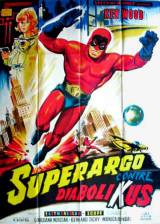 Miniature d'affiche française de 'Superargo contre Diabolikus'