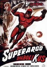 Miniature d'affiche française de 'Superargo contre Diabolikus'
