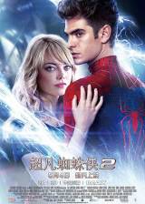 Miniature d'affiche chinoise de 'The Amazing Spider-Man, le destin d'un héros'