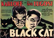 Miniature d'affiche américaine de 'Le chat noir'