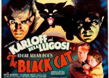 Miniature d'affiche américaine de 'Le chat noir'