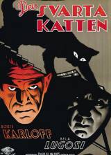 Miniature d'affiche suédoise de 'Le chat noir'