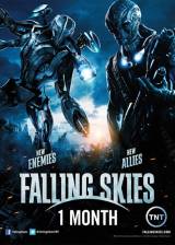 Miniature d'affiche américaine de 'Falling Skies'
