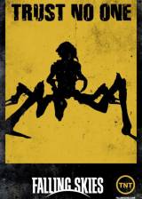 Miniature d'affiche américaine de 'Falling Skies'