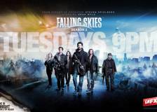 Miniature d'affiche américaine de 'Falling Skies'