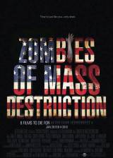 Miniature d'affiche américaine de 'Zombies of Mass Destruction'