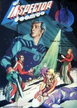 Miniature d'affiche russe de 'L'Inspecteur des étoiles'