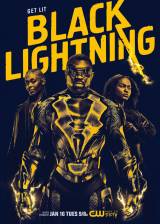 Miniature d'affiche américaine de 'Black Lightning'