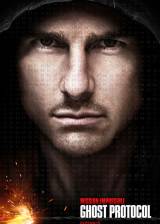 Miniature d'affiche américaine de 'Mission : impossible - Protocole fantôme'