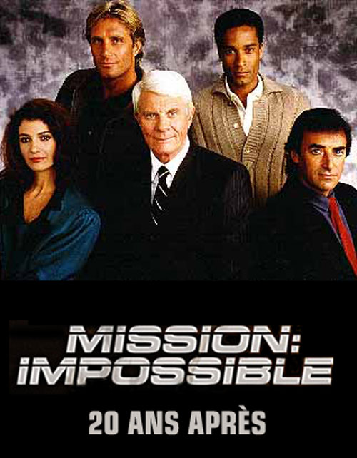 Mission impossible, 20 ans après de Bruce Geller (1988) - Episothèque saison  1