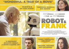 Miniature d'affiche britannique de 'Robot and Frank'