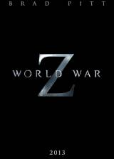 Miniature d'affiche américaine de 'World War Z'