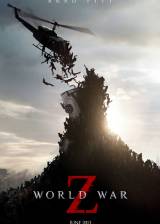 Miniature d'affiche américaine de 'World War Z'
