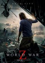 Miniature d'affiche américaine de 'World War Z'